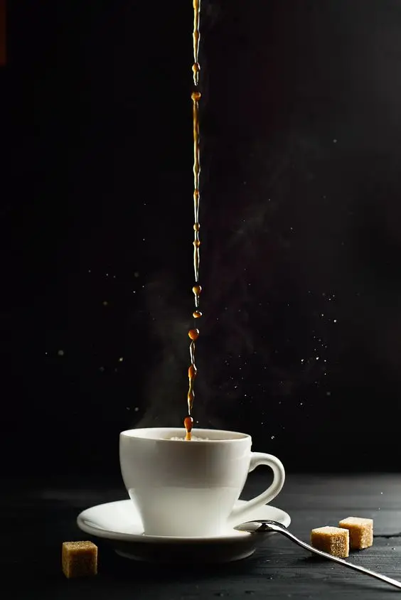 Morning Coffee Sugar Photo Poster классический ретро винтажный крафт-Холст Картина DIY настенные