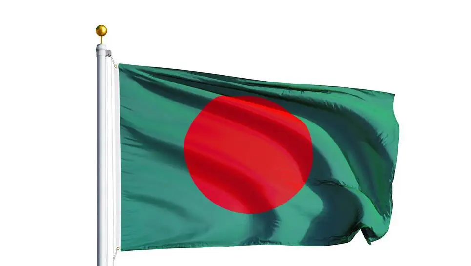 xvggdg флаг Азии в Бангладеш 3ft x 5ft висячий флаг Бангладеш полиэстер Стандартный флаг баннер