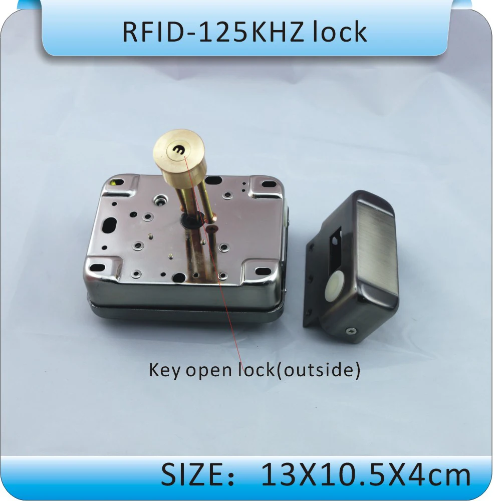 125 кГц EM RFID Электрический замок для дверей и ворот управление доступом