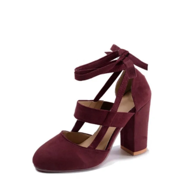 Noir Summer rose 2018 kaki Taille 34 bleu Rose Femme 43 Hot vin Haute Talon Dames Chaussures Rouge Mode Justsl Pompes Femmes New Sexy wHxwFT