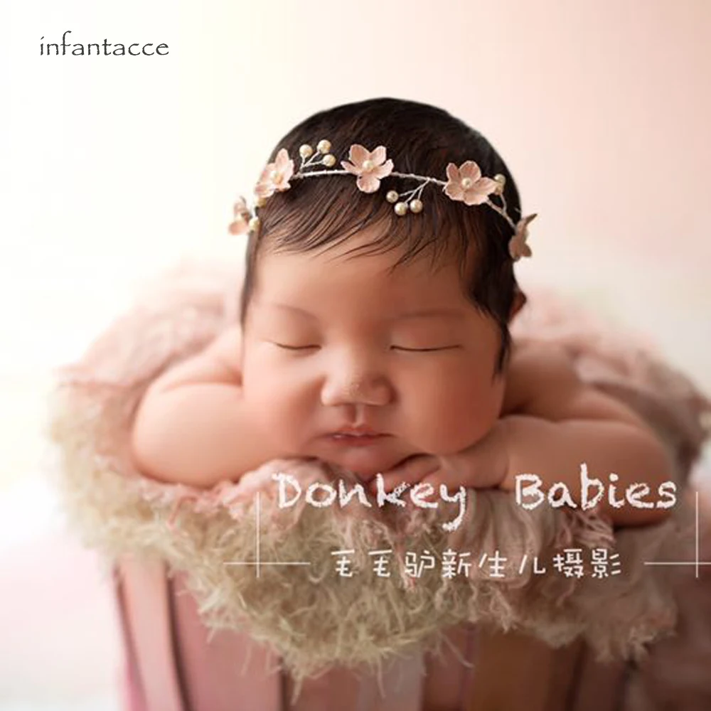 Baby Newborn Photography Props Infant Hairbands Headwear Photo Props Headbands 