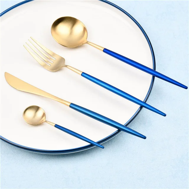 JANKNG-18-10-European-Black-Stainless-Steel-Dinnerware-Set-Luxury-Matte-Fork-Knife-Cutlery-Set-Dinner.jpg_640x640 (7)