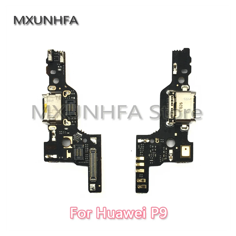 usb зарядный гибкий кабель для huawei P9 P10 P20 P30 Lite Plus Pro зарядное устройство Порт док-коннектор для микрофона Замена платы