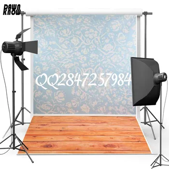 

DAWNKNOW Damask Wall Vinyl Photography Background For Kids Floor New Fabric Polyester Backdrop For Wedding Photo Studio F2467