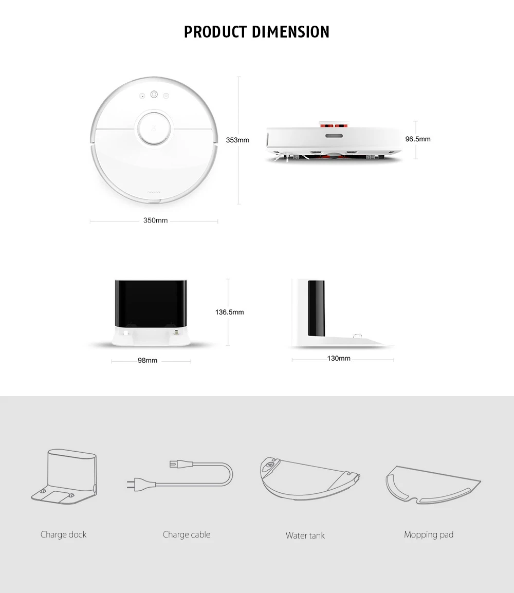 Roborock S50 11 Mi Smart Robot Vacuum Cleaner 2 For Home Automatic Sweeping Dust Sterilize App Smart Planned Washing Mopping Robot Vacuum Robot Vacuum Cleanervacuum Cleaner Aliexpress