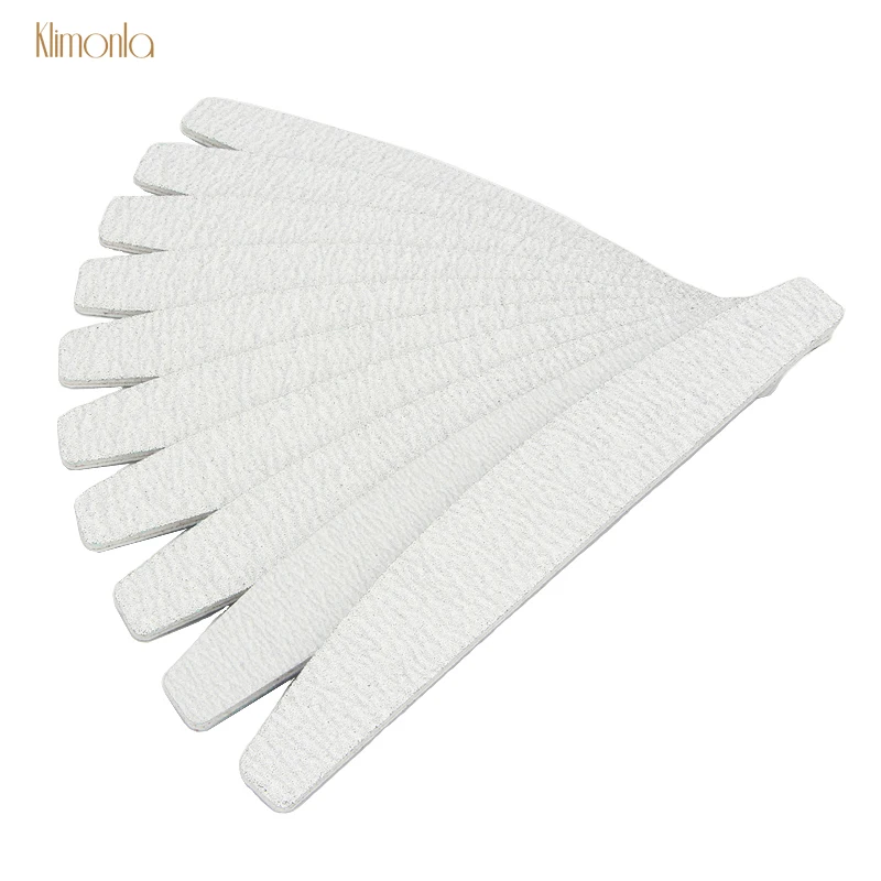 

25pcs Professional Nail File Blocks 100/180 Nail Sanding Files Gel Polish Manicure Pedicure Tips Double-sided Nail Art Care Tool