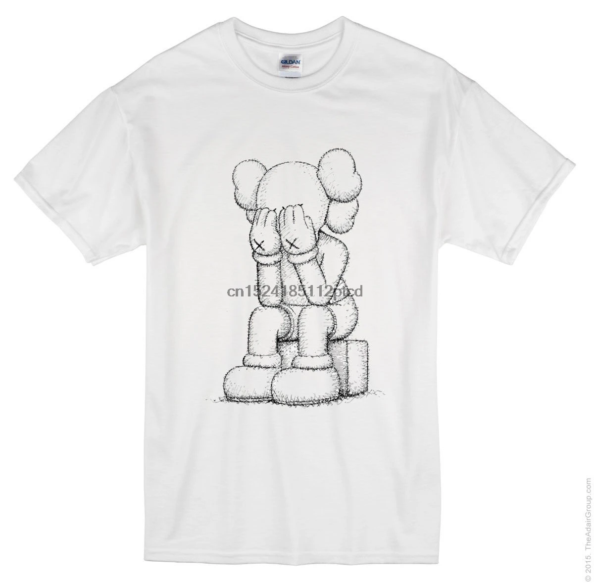 Купить Футболку С Принтом Kaws В Самаре