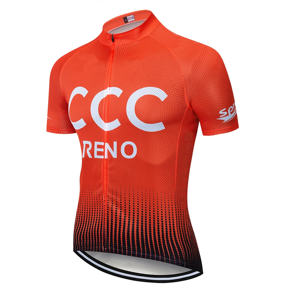 

Cycling Jersey 2019 pro team Bicycle Clothing Summer Short Sleeve Quick Dry MTB Bike Jersey Breathable Cycling Wear
