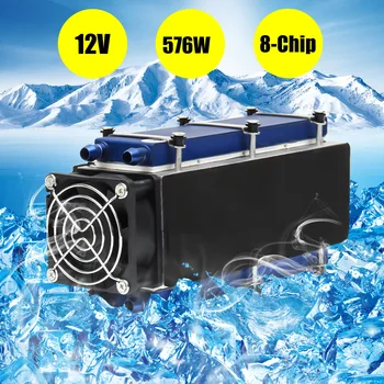 

TEC-12706 DIY Electronic Semiconductor Refrigeration Radiator for Air Conditioner Equipment Thermoelectric Cooling System Kit