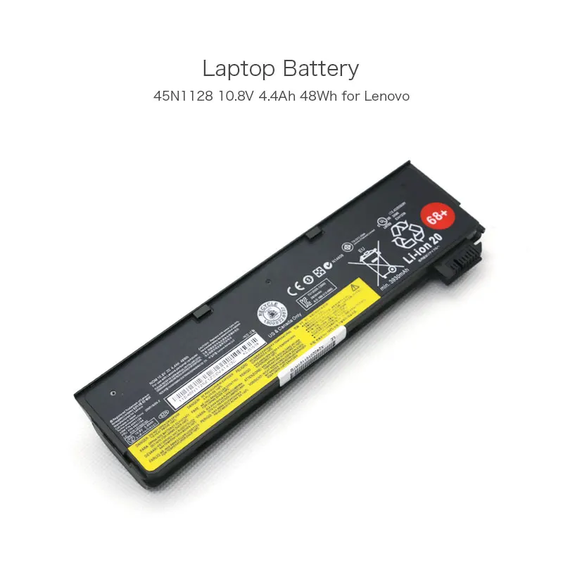

Original 6 cells 10.8V 4.4Ah 48Wh 68+ Laptop Battery for Lenovo ThinkPad T440 T440S X240 X250 45N1128 45N1734 45N1129 Notebook
