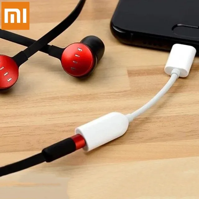 xiaomi Type C To 3.5mm Jack Audio Cable Earphone Microphone Headset
