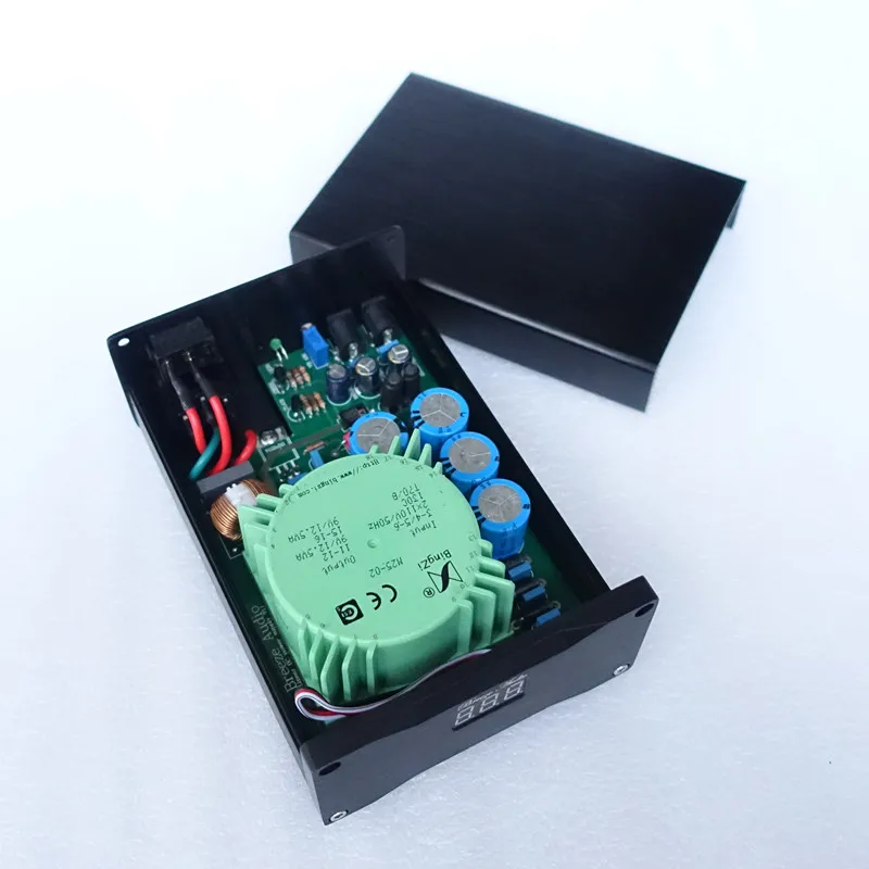 Fonte de Alimentação Regulada Linear Weiliang Audio Saída Dupla 25w - Image 4