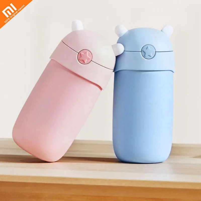 Xiaomi Mijia рисовый кролик детская кружка 316l нержавеющая сталь лайнер 6 часов изоляционный охладительный еда класс материалы портативный чашки