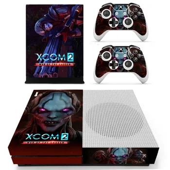 

Game Xcom 2 Skin Sticker Decal For Xbox One S Console and Controllers for Xbox One Slim Skin Stickers Vinyl