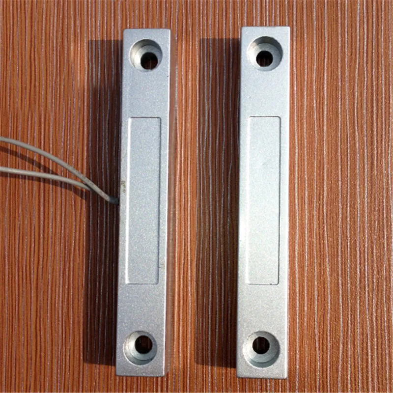 Smarsecur Smarsecur Wired Door/Window Sensor Magnetic Switch Home Burglar Alarm Detector MC-58 for GSM WiFi Alarm System Smarsecur Smarsecur Wired Door/Window Sensor Magnetic Switch Home Burglar Alarm Detector MC-58 for GSM WiFi Alarm System