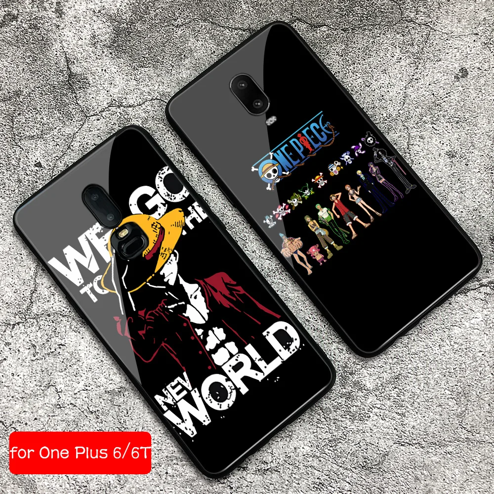 Чехол Finder для OnePlus 7 pro цельный чехол Luffy One Plus 6 стеклянная задняя крышка 1 + 6T