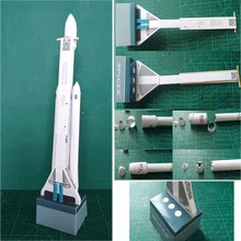 1: 160 космическая X Сокол сверхмощная ракета 3D бумажная модель головоломка студенческий ручной класс DIY космическая бумажная модель игрушка оригами 42 см