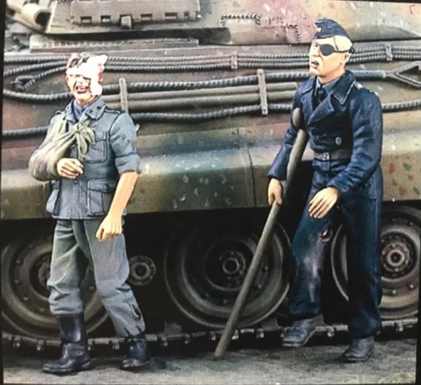 

1/35 Resin Figure Model Kit Unassambled Unpainted 531