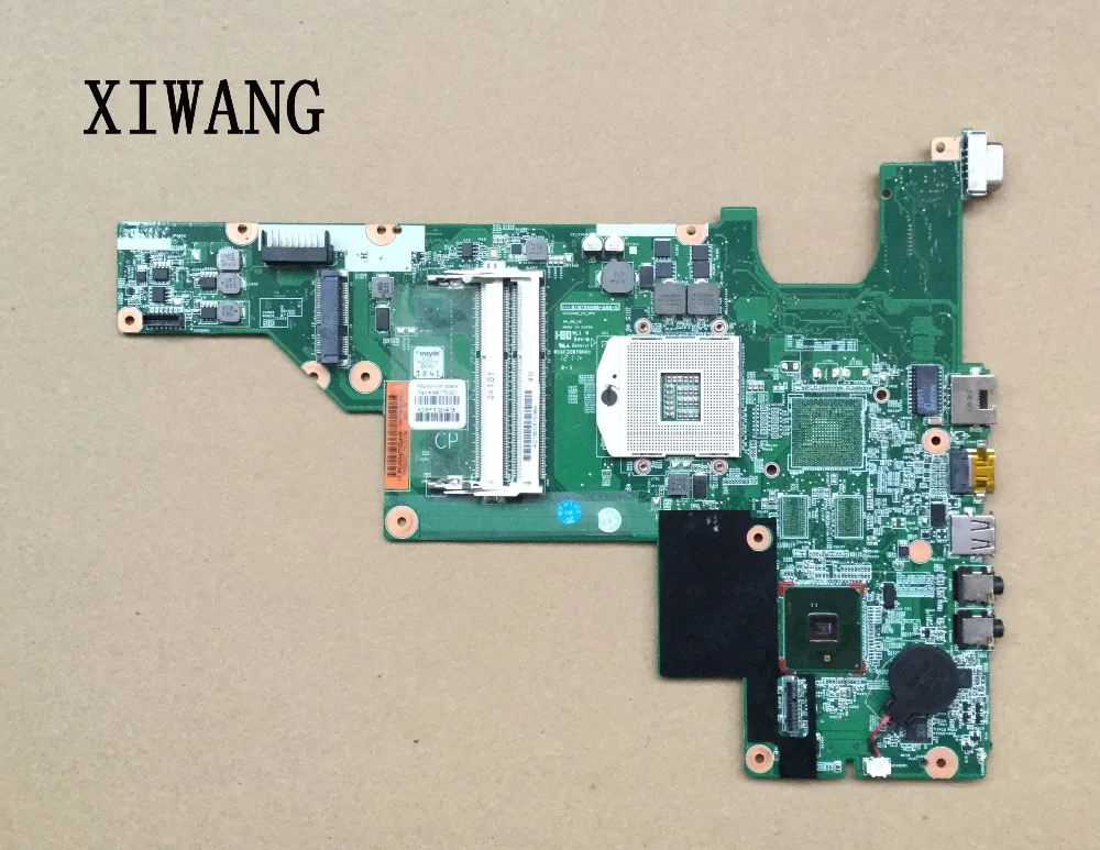 Бесплатная доставка Для hp CQ43 Материнская плата ноутбука 646175-001 100% тестирование Гарантированная