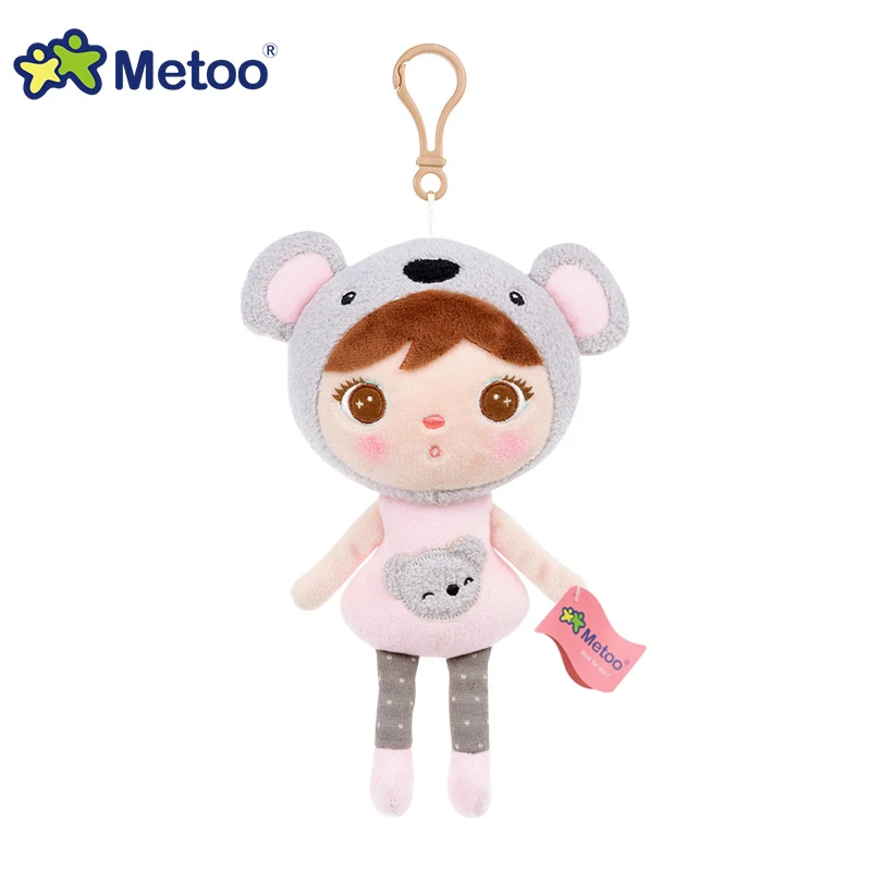 

Metoo Doll Stuffed Animals For Girls Baby Mini Pendant Cute Panda Soft Cartoon Plush Toys For Kids Child Christmas Birthday Gift