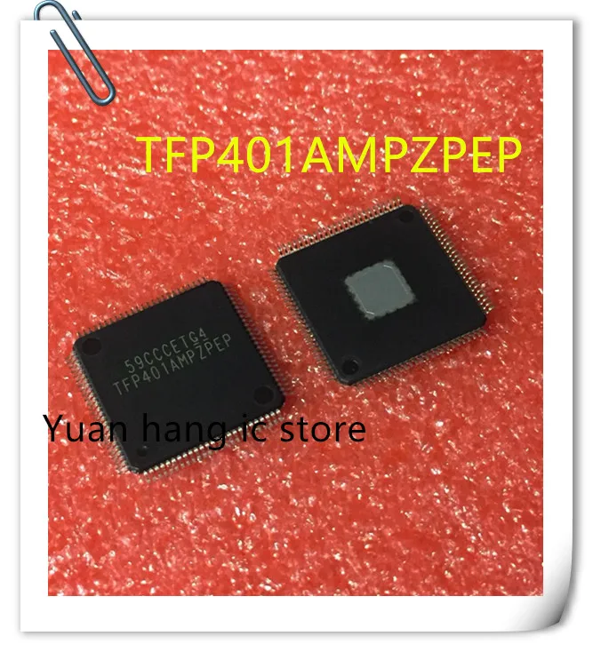 1 шт. новый оригинальный TFP401AMPZPEP TFP401AMPZ HTQFP100 3 6 V DVI TFP401 IC|Аксессуары для батарей и ЗУ|