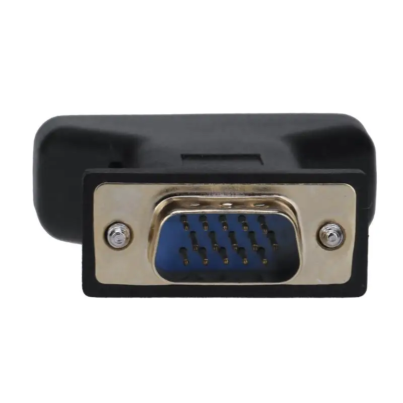Vga cable adapter Vga cable Vga to av converter Vga extender splitter 15 Pin VGA Male to 3 RCA Female Converter Adapter Splitter Professional Digital Cables Wire Connector