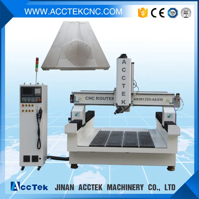 Промышленные cnc router машин оборудования 4 оси деревообрабатывающей фрезерный