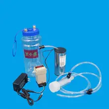 2000 мл портативный мини бытовой электрический доильный аппарат доильник корова овца Коза молока ручной насос Электрический импульсы 110-250 В