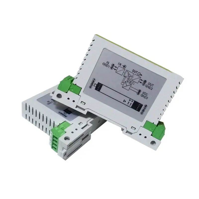 One Input and One Output Signal Isolator 4-20mA Analog Current and Voltage Conversion Isolation Transmission Module
One Input and One Output Signal Isolator 4-20mA Analog Current and Voltage Conversion Isolation Transmission Module