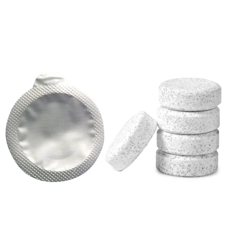 

10/20/50/100 Pcs Effervescent Spray Cleaner Car Windshield Glass Washer Window Cleaning Tablets BDF99