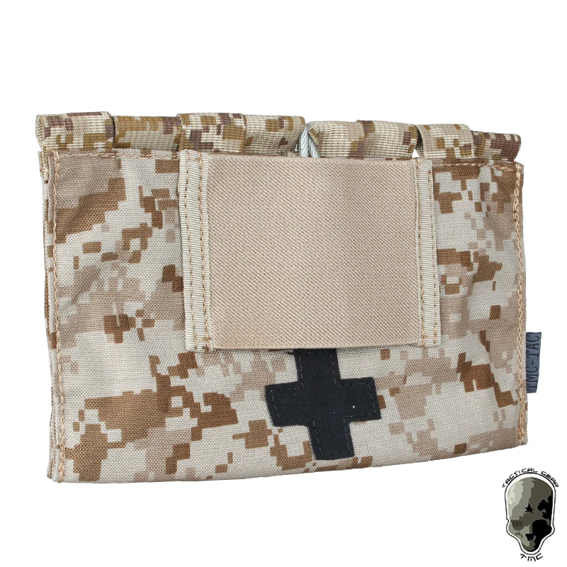TMC Molle 9022B медицинский выдув комплект мешков военный страйкбол тактический инструмент сумка 2271 - Цвет: AOR1