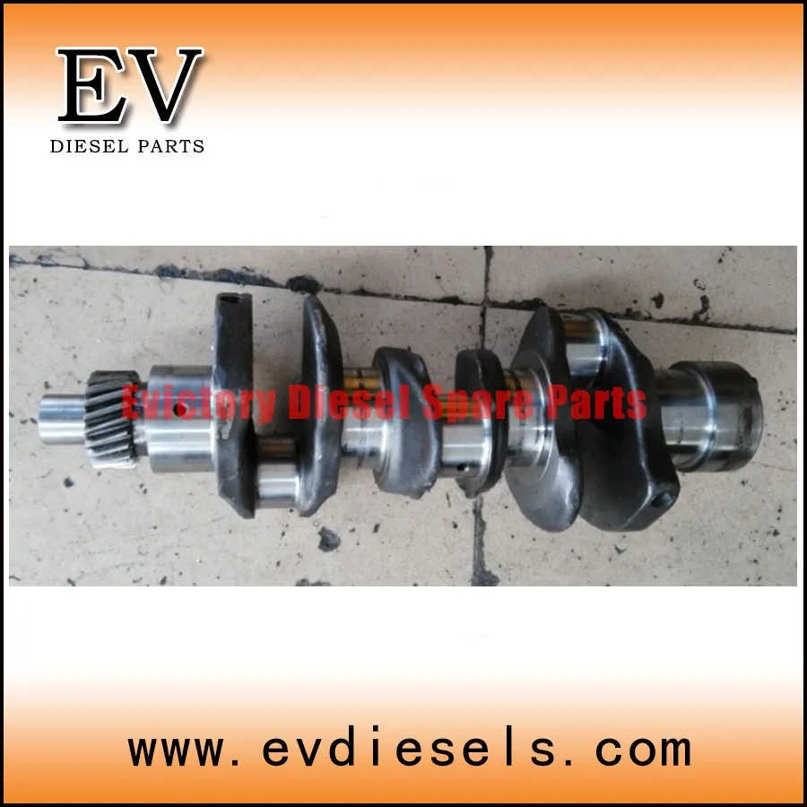 

Orignal Steel 3AB1 crankshaft STD size for Isuzu 3AB1 engine rebuild