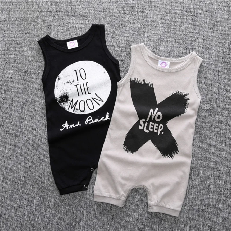 

Baby Clothes Rompers For Boy Girl Clothing For Infant Children Sleepwear Jumpsuit Summer Pajamas Suits Baby Set Clothes BR092