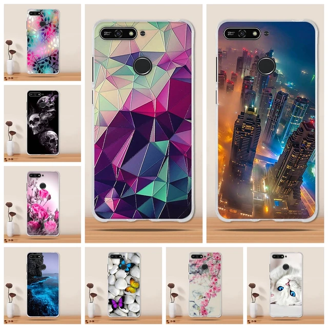 coque silicone pour huawei y6 2018