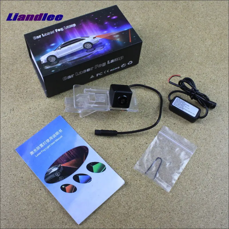 

Liandlee Car Light For Nissan Terrano R52 2012~2015 Laser Shoot Lamp Prevent Collision Warn Light Fog Tail Decorative Lamps