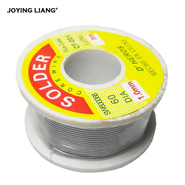Alambre de soldadura de plomo, 100g, alto brillo, punto de fusión bajo, alambre de soldadura de alambre de 1mm, soldadura de alambre de estaño sin limpieza Alambre de soldadura de plomo, 100g, alto brillo, punto de fusión bajo, alambre de soldadura de alambre de 1mm, soldadura de alambre de estaño sin limpieza
