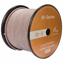 MPS M-9 99.9999% 6N OCC copper HiFi Audio cable XLR cable CD DVD Amplifier audio wire RCA balance XLR AC power audio cable
