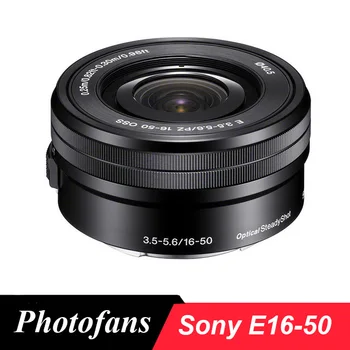 

Sony 16-50 Lens E 16-50mm f/3.5-5.6 PZ OSS Lens for sony A5000 A5100 A6000 A6300 A6500 A6400