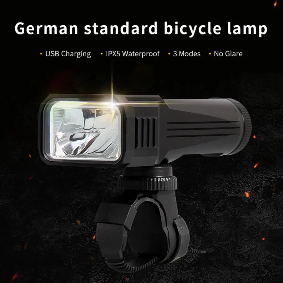 

MUQGEW Bicycle Front Lights LED Head Front Rear Wheel Bike Light Waterproof 1000LM Cycling With Battery Bicycle Accessories