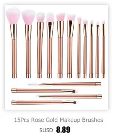 Pro 4/5 шт глаз Make Up Brush Set мини Веерная кисть для теней ресницы Blending Brush Красота инструменты птица основа Форма кисти для макияжа