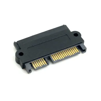 

Xiwai SFF-8482 SAS 22 Pin to 7 Pin + 15 Pin SATA Hard Disk Drive Raid Adapter with 15 Pin Power Port