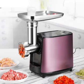 

Meat Grinders stainless steel home electric grinder multi-function minced enema garlic small comme