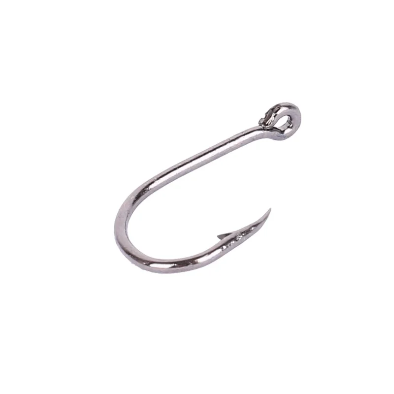 100 Pcs/Box High Carbon Steel Fishhooks крючки barbed Hook pesca Fishhooks Efficiency Barbed кручки рыболовные 낚시 100 Pcs/Box High Carbon Steel Fishhooks крючки barbed Hook pesca Fishhooks Efficiency Barbed кручки рыболовные 낚시