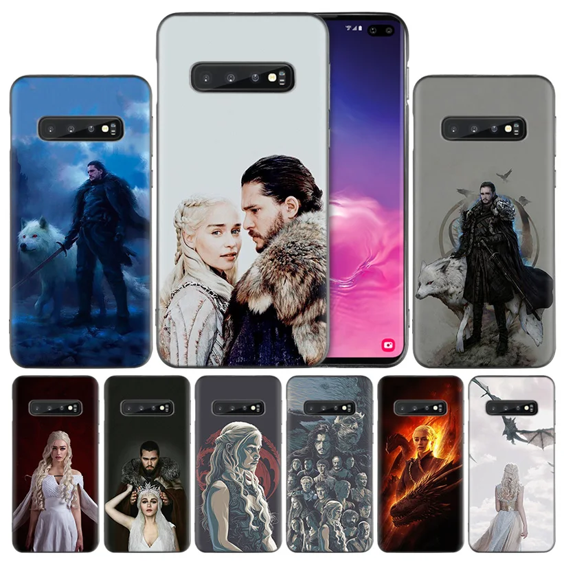 

Game Thrones Jon Snow Silicone Case Cover for Samsung Galaxy A50 A80 A70 A60 A40 A30 A20 A20e A10 A9 A8 A7 A6 Plus 2018 Note 8 9