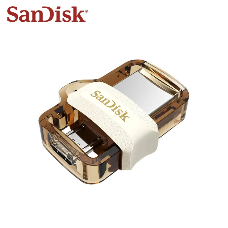  SanDisk OTG 64GB USB Flash Drive 32GB USB 3.0 Dual Drives Pen Drives For PC And Android Phones Micr