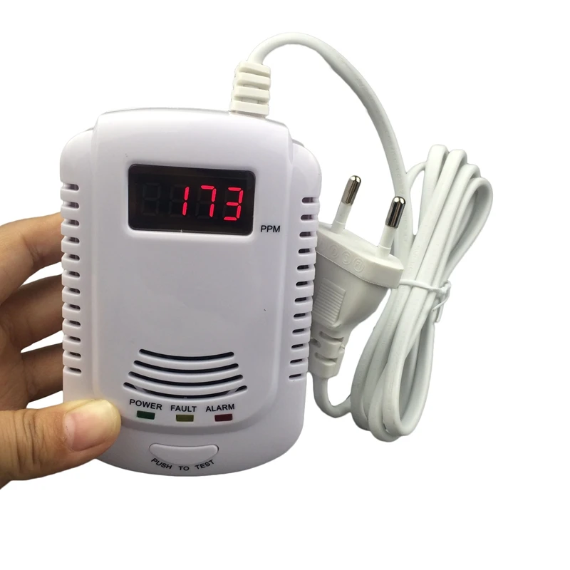 gas leak sensor detector natural alarm combustible security lpg lng voice warning safety coal detectors kitchen protection monoxide carbon nat
