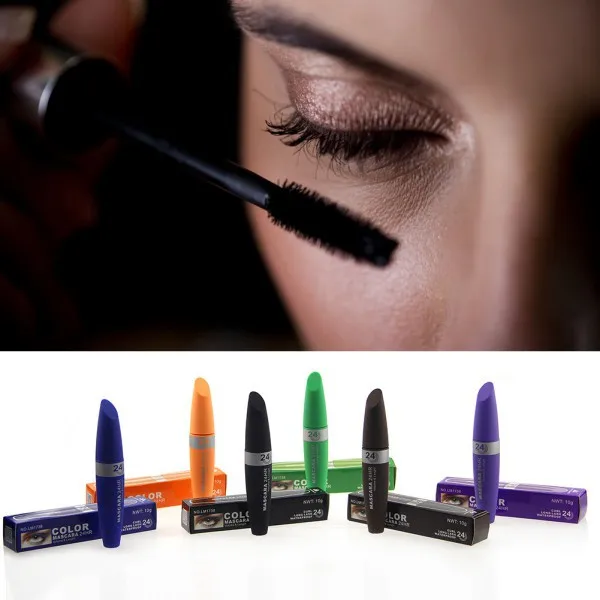 Beauty Cosmetic Makeup Extension Length Long Curl Eyelash font b Mascara b font Eye Lashes New