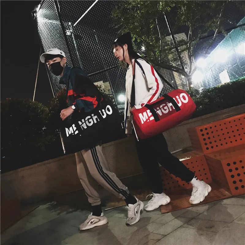 

Women Oxford Travel Handbags Lady Tote Duffle Bag Red Beach Crossbody Shoulder Bag Large Purse Large Capacity Travel Bag XFX-620