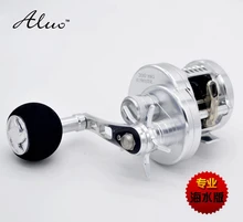 10+1BB High gear ratio 6.2:1 Full Metal Boat Reel Rover Drum Saltwater wheel offshore Casting Surfcasting drum fishing iron reel