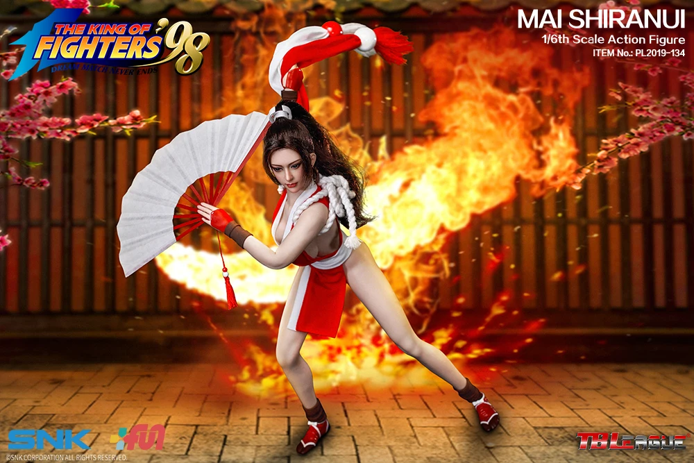 TBLeague PHICEN бесшовный Женский Корпус КОФ 98 mai shiranui 1/6 фигурка